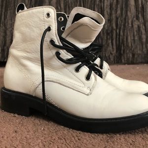 White dolce vita shoes